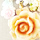 Antique Rose Necklace