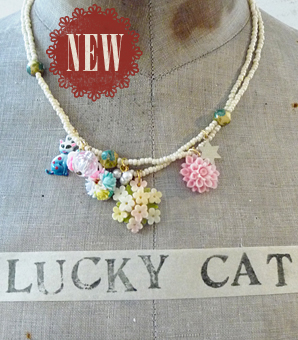Lucky Cat Necklace